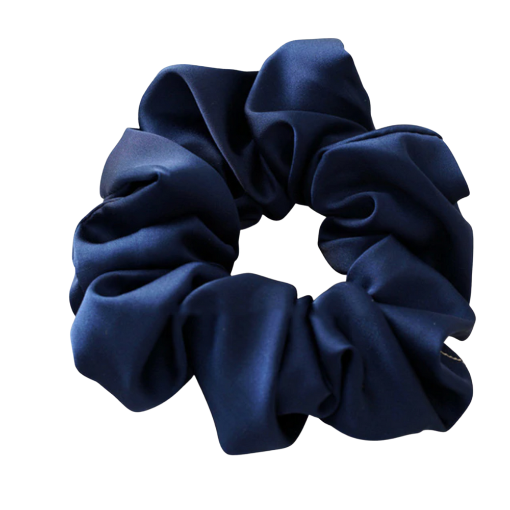 free Silk Hair Scrunchie