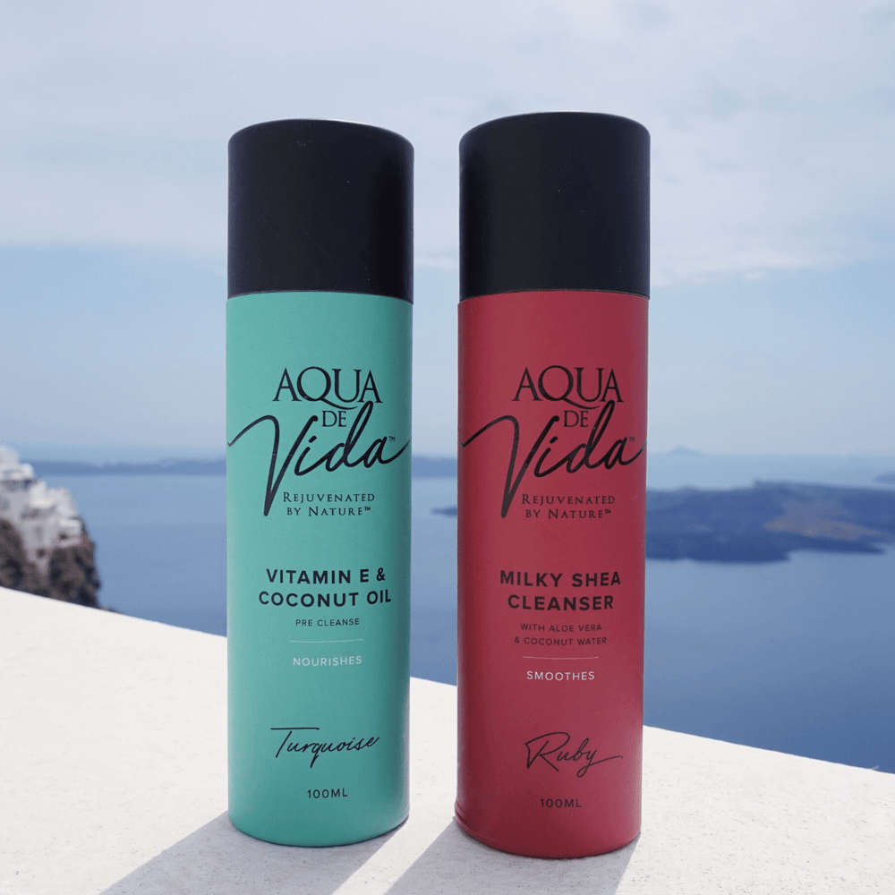 cleanse duo vegan skincare