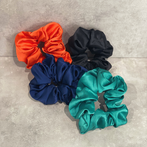 Silk Hair Scrunchie